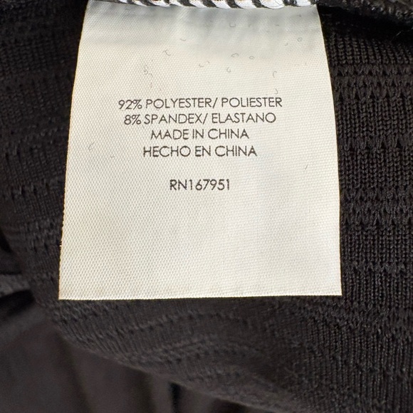 Elegant Black Zippered Set nwt - Picture 5 of 5